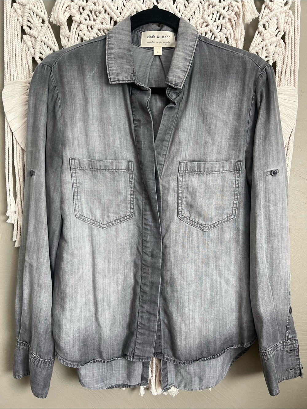 Cloth & Stone Button-Down Blouse